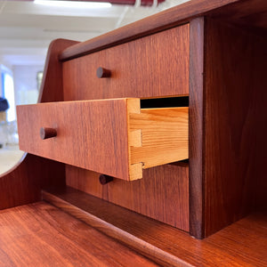 Sekretär Teak aus Dänemark