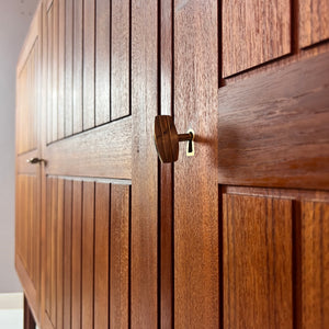 Highboard Teak von Kurt Østervig für Sonderborg Vamo