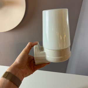 Wandlampe Modell 6070 weiß von Sigvard Bernadotte für Ifö