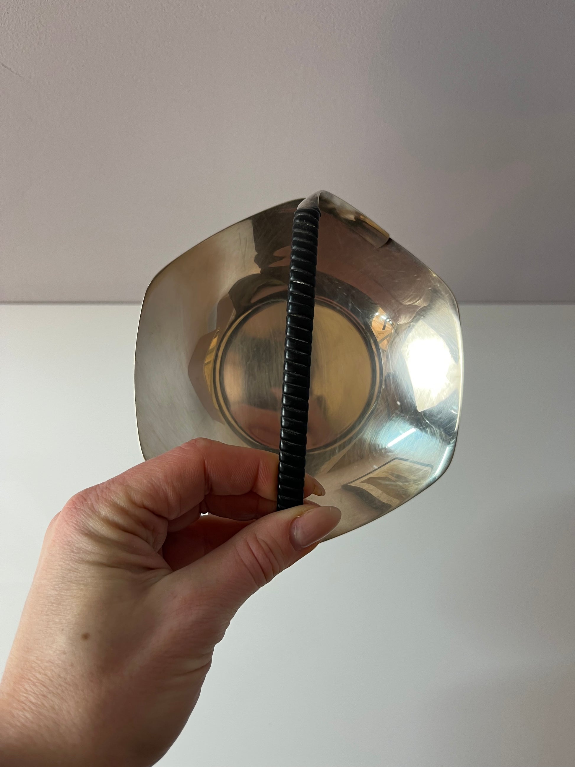 Körbchen Schale versilbert