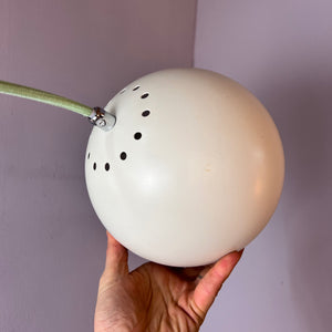 Kugellampe creme aus Dänemark