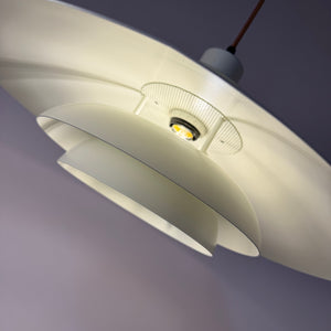 Lamellenlampe 350-H weiß von JEKA