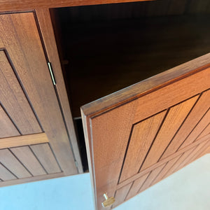 Highboard Teak von Kurt Østervig für Sonderborg Vamo