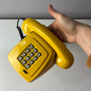 Telefon Modell 73 D gelb von Kirk