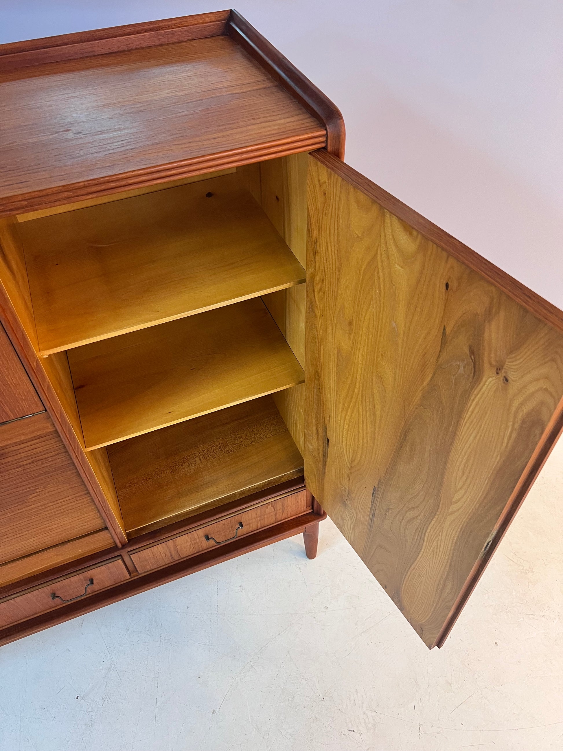 Highboard Teak aus Dänemark