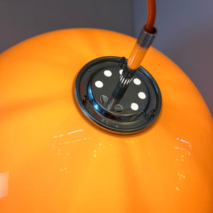 Hängelampe orange Kunststoff von Guzzini