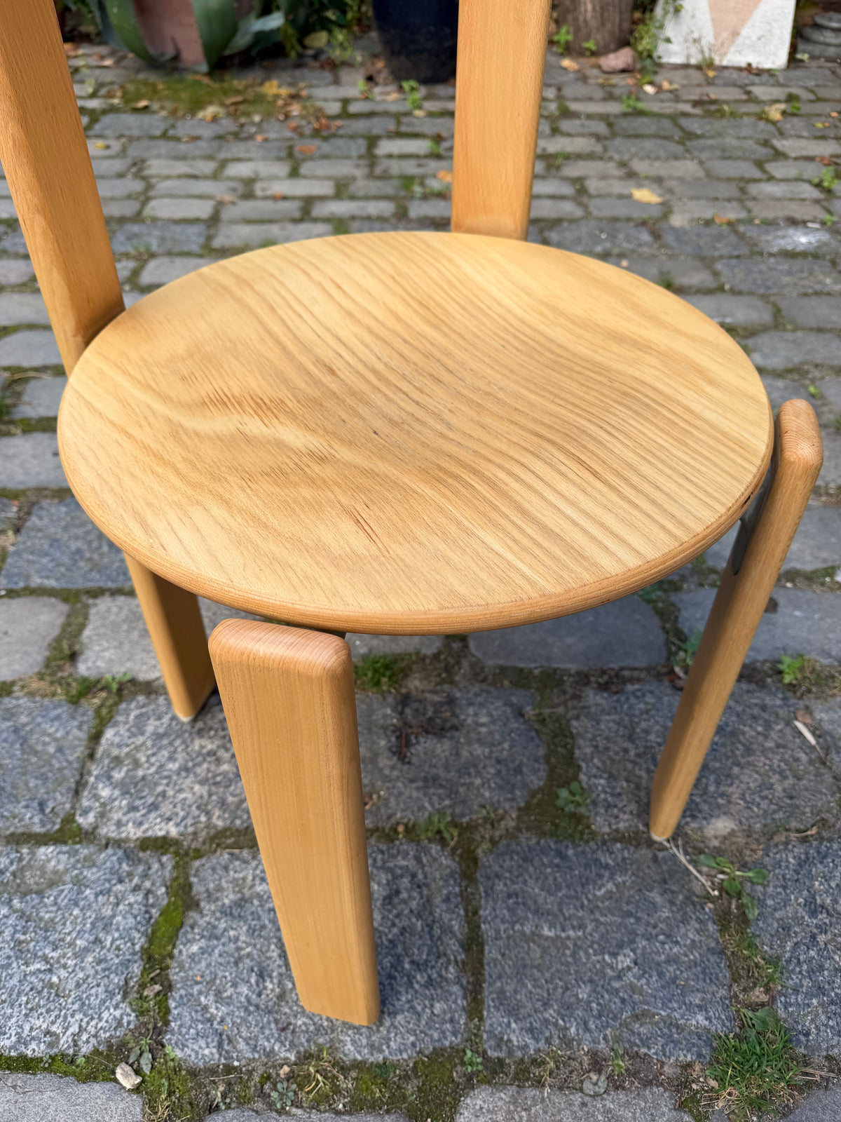 Rey Chair Buche von Bruno Rey