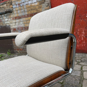 Bürostuhl beige von Martin Stoll für Giroflex