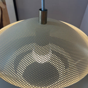 Hängelampe Safari weiß von Christian Hvidt für Nordisk Solar