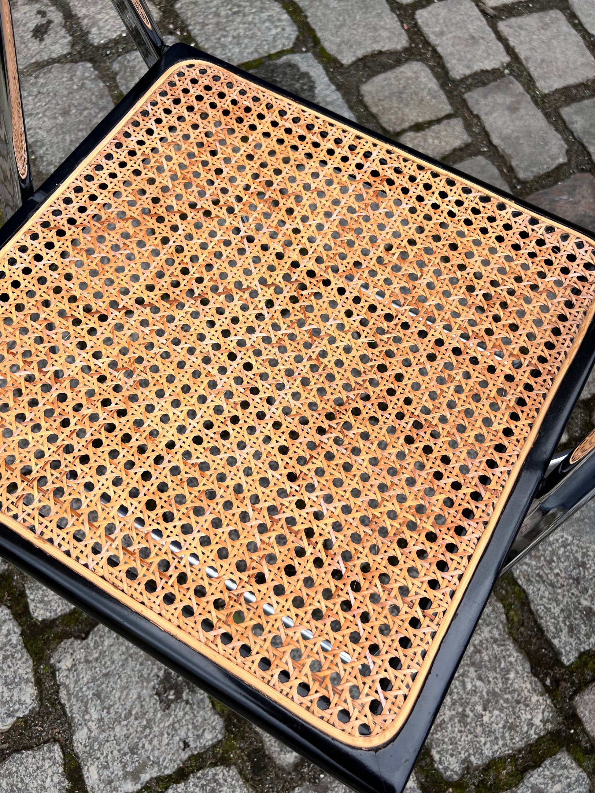 Klappstuhl Chrom von Arrben Italien