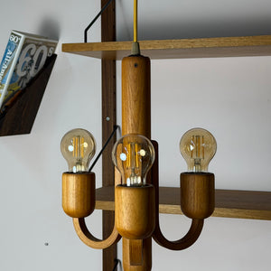 Kronleuchter Teak von DOMUS