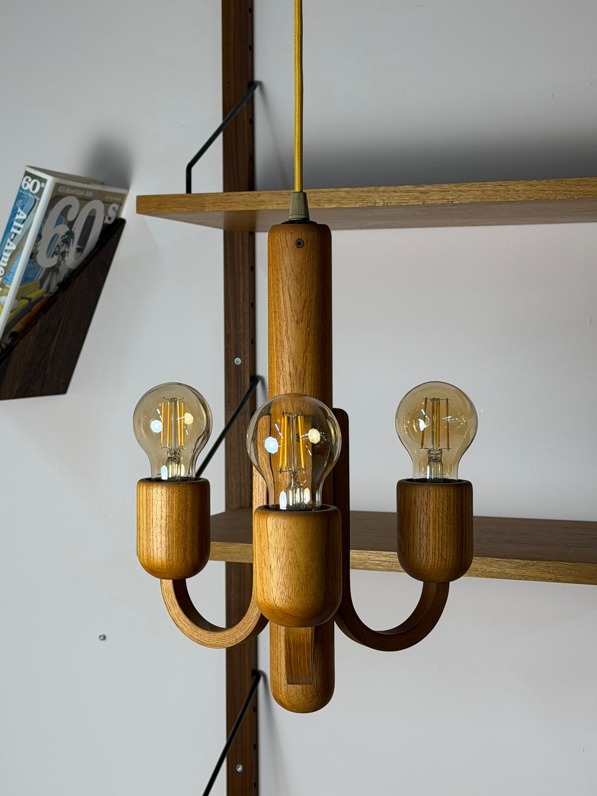 Kronleuchter Teak von DOMUS