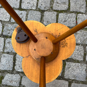 Beistelltisch Kleeblatt Teak aus Dänemark