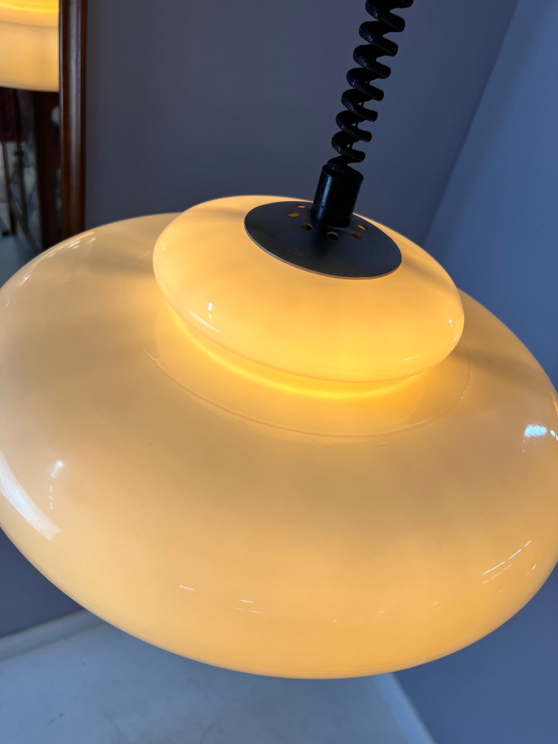 Hängelampe creme von Harvey Guzzini