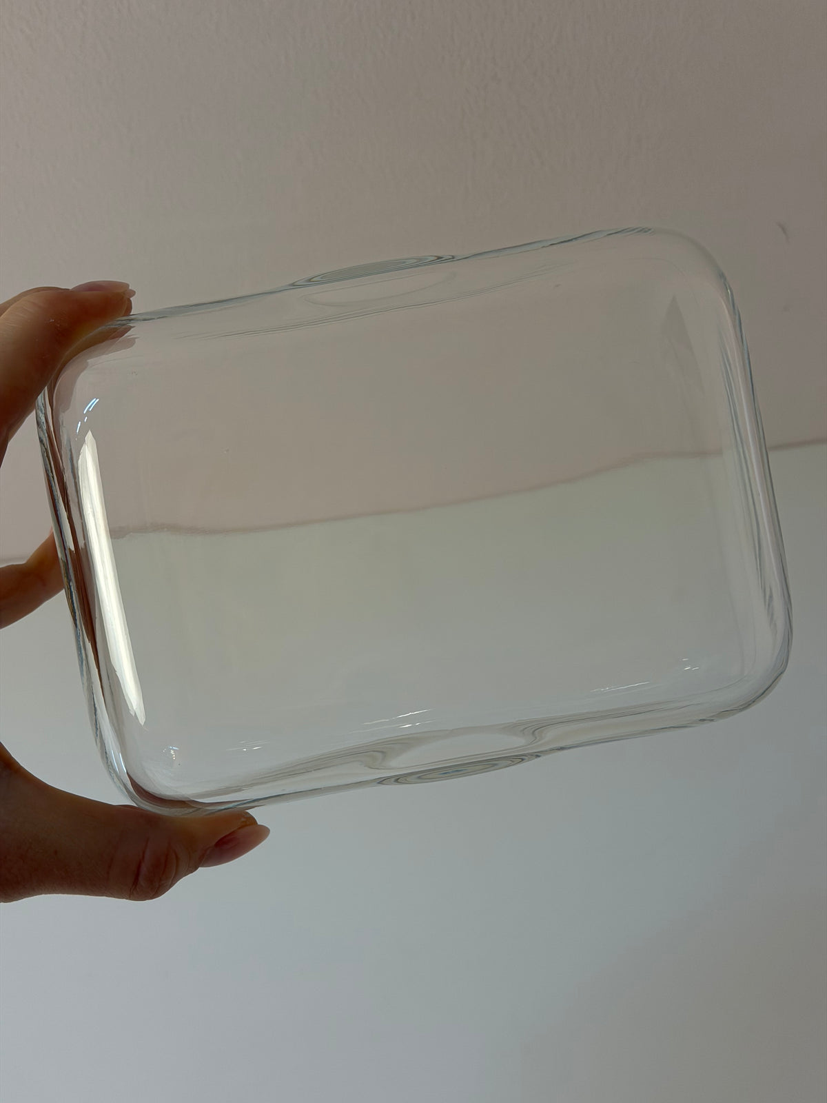 Käsebrett Teak mit Glasdeckel