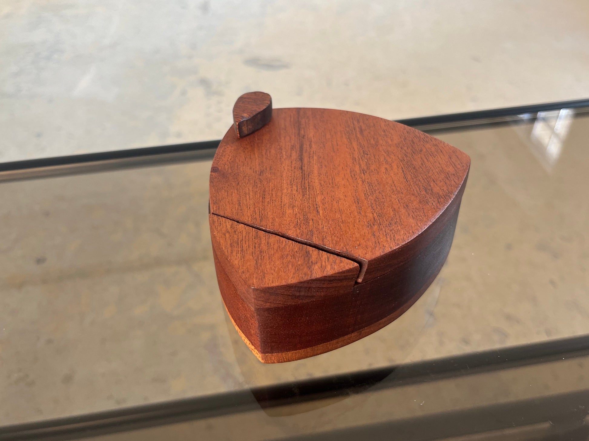 Dose Teak aus Dänemark