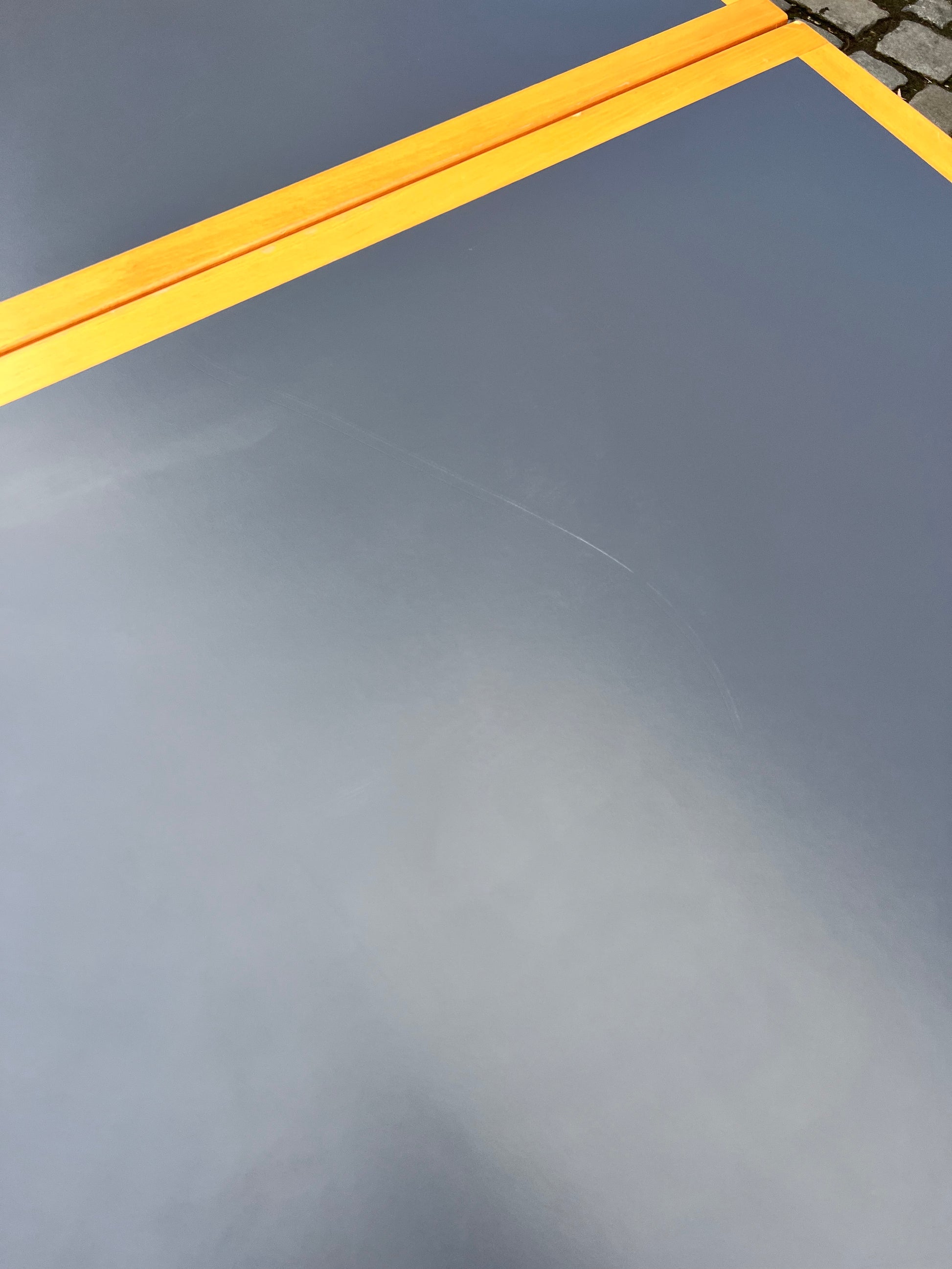 Halbrunder Esstisch grau Buche von Rud Thygesen & Johnny Sørensen für Farstrup