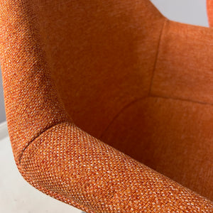 Tulip Chair orange von Juch Dänemark