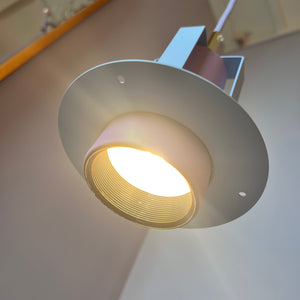 Hängelampe Spot Typ 6036 neu lackiert von Lyskaer