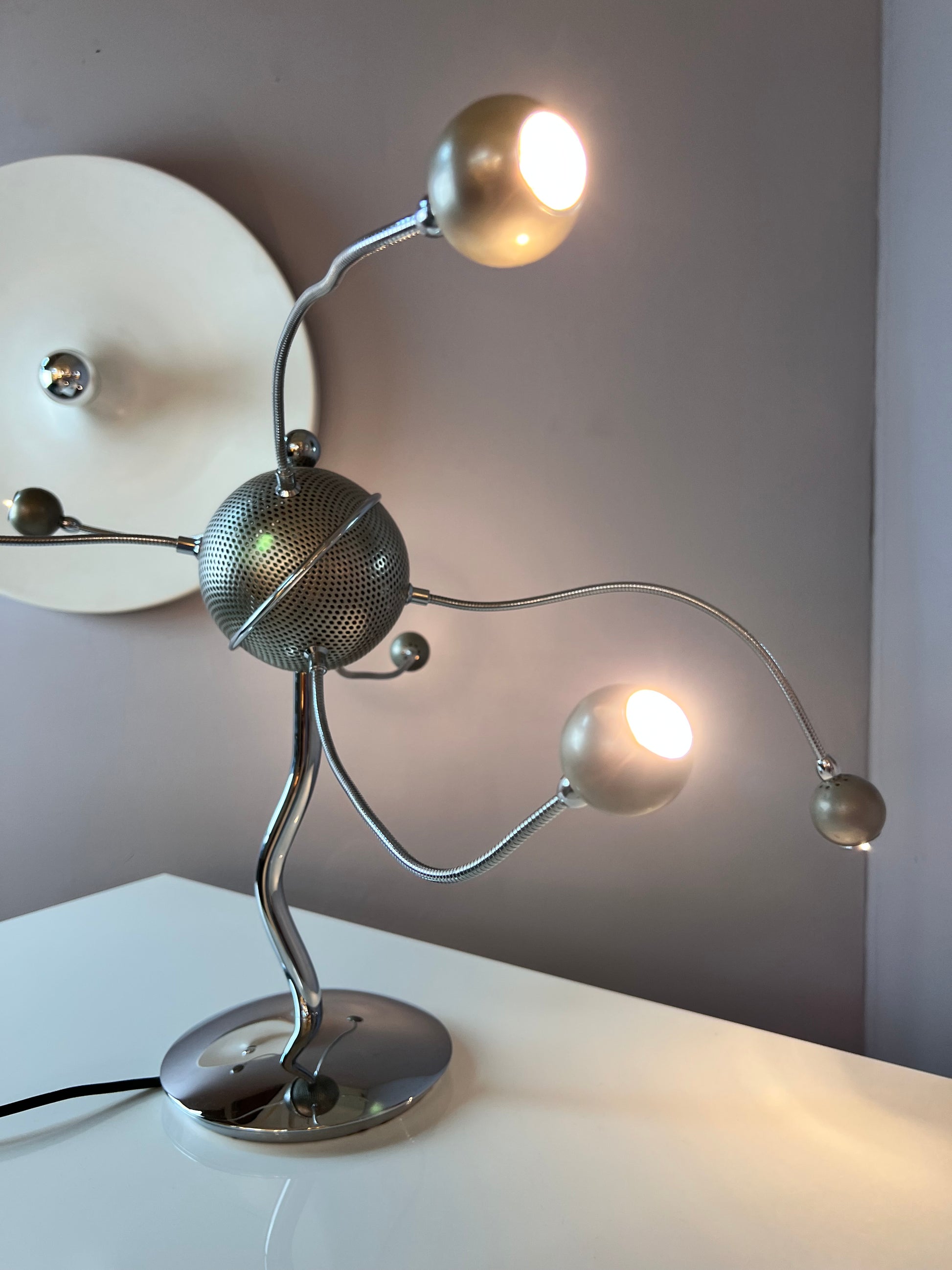Tischlampe Pensieri „Medusa“