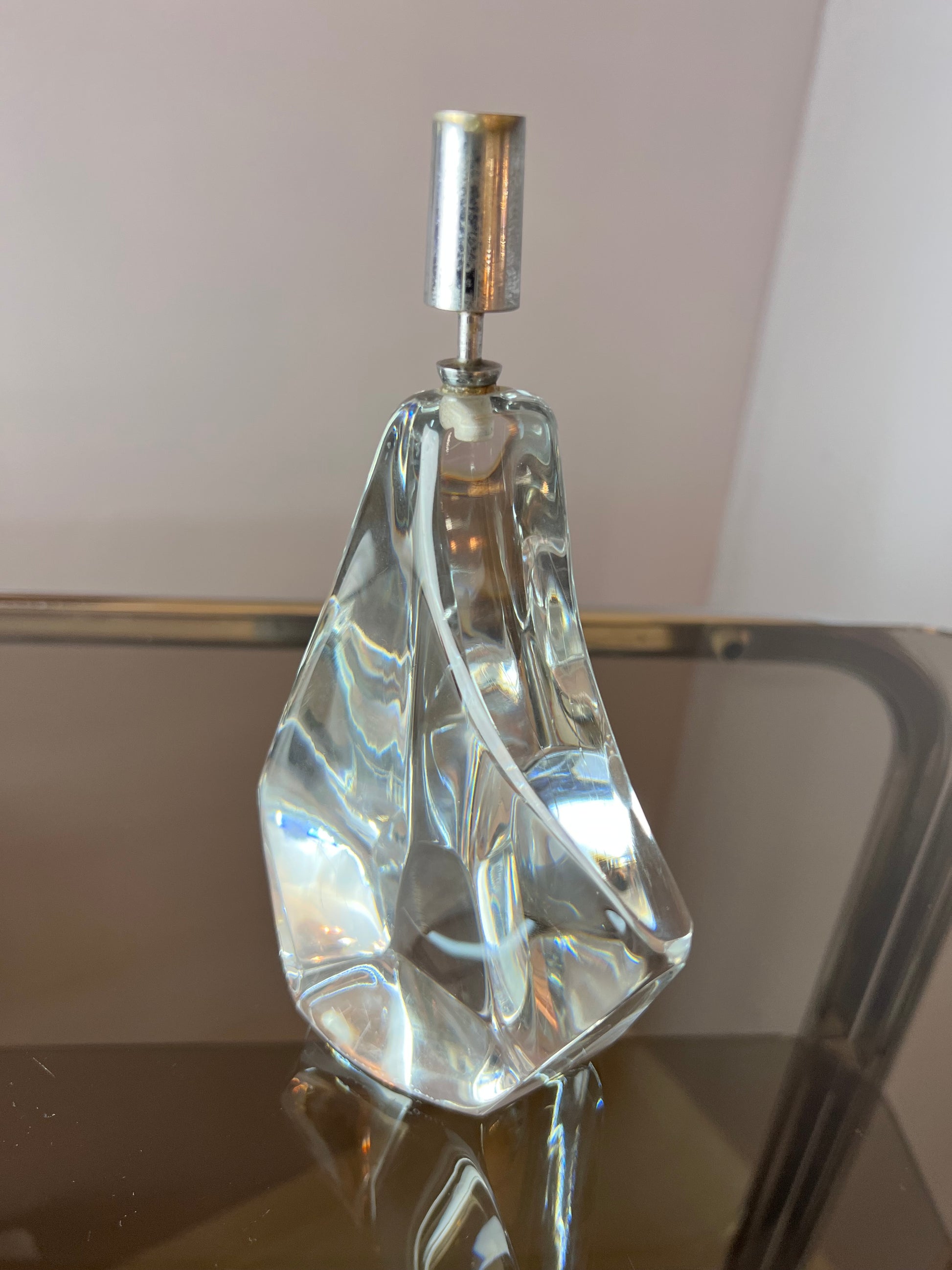 Kerzenständer Iceberg Glas von Daum Nancy
