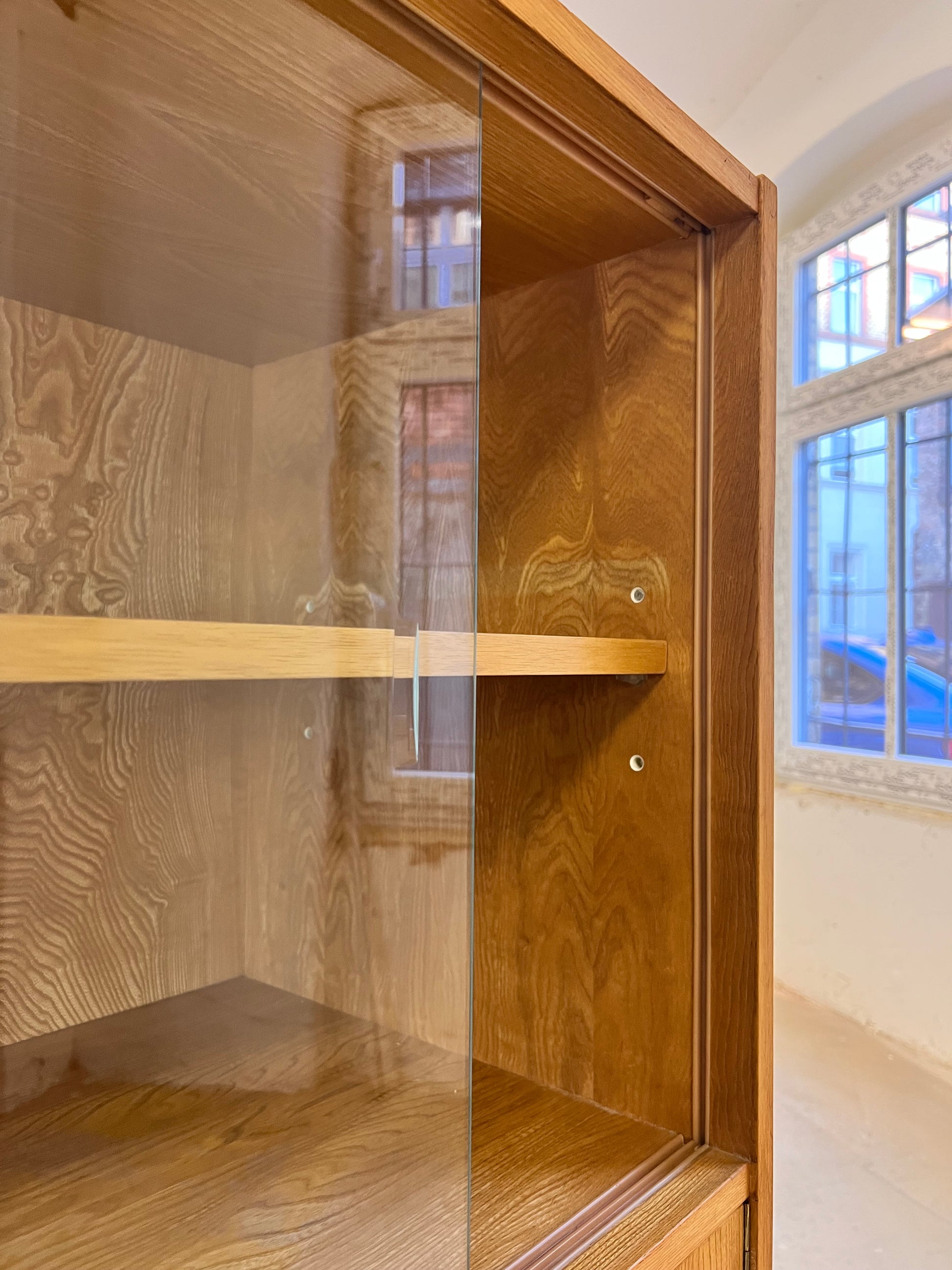 Highboard / Wohnzimmerschrank Typ 602 von Franz Ehrlich für Hellerau