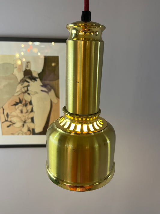 Hängelampe Messing von Dansa Lamp