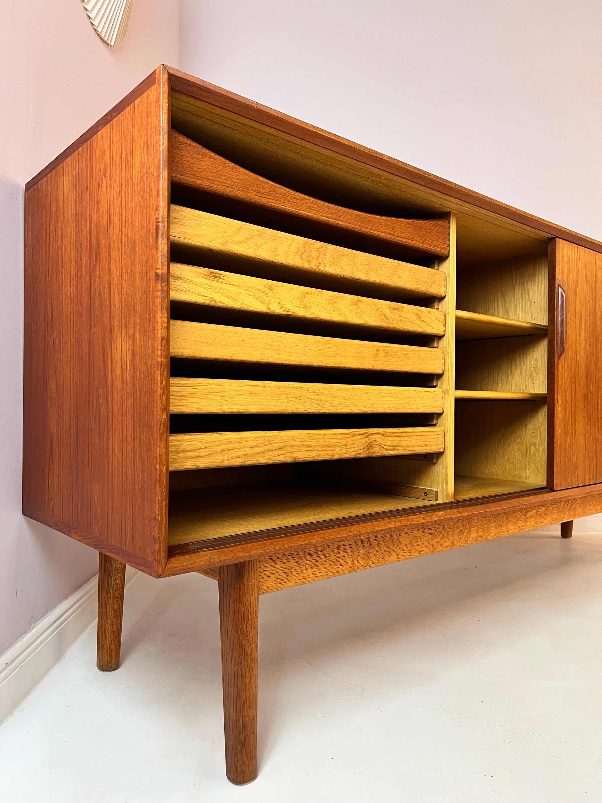 Sideboard Teak von Karl Erik Ekselius für JOC