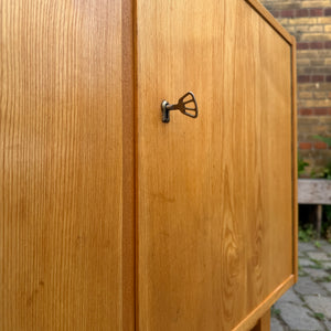 Sideboard Typ 602/K Esche von Franz Ehrlich für Hellerau