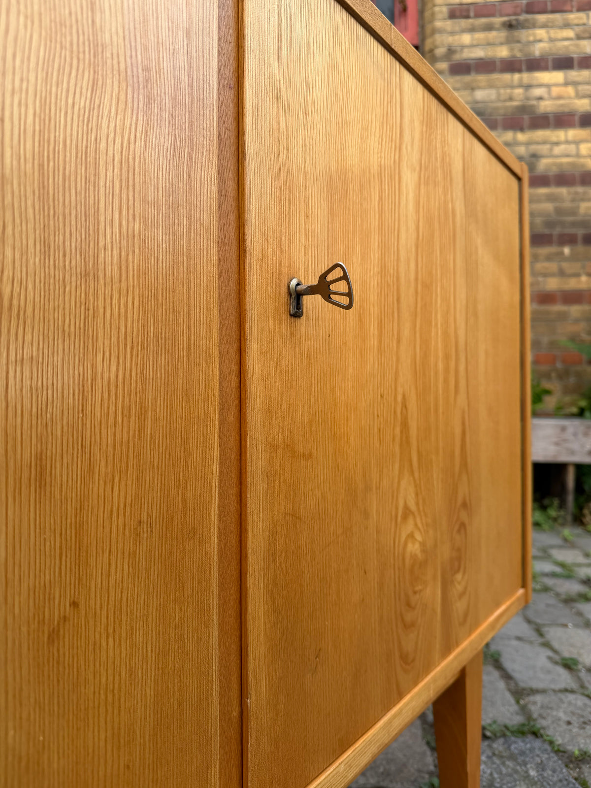 Sideboard Typ 602/K Esche von Franz Ehrlich für Hellerau