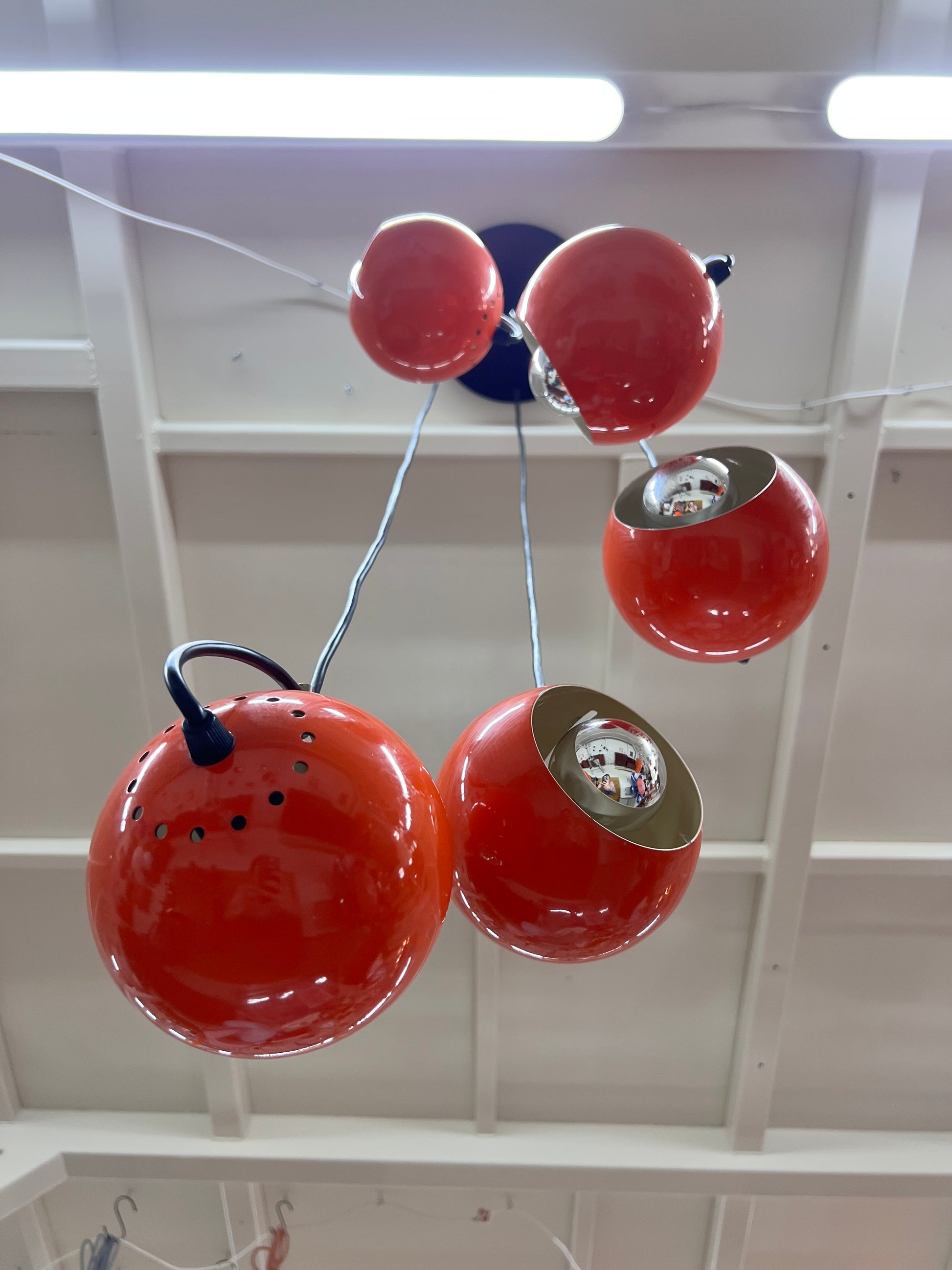 Kaskadenlampe "Eyeball" von Artimeta