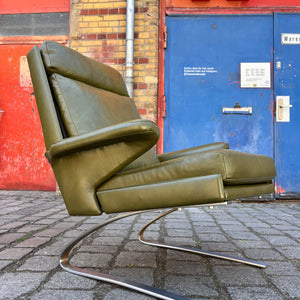 Sessel von Reinhold Adolf & Hans Jürgen Schröpfer für Cor, 1972