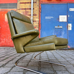 Sessel von Reinhold Adolf & Hans Jürgen Schröpfer für Cor, 1972