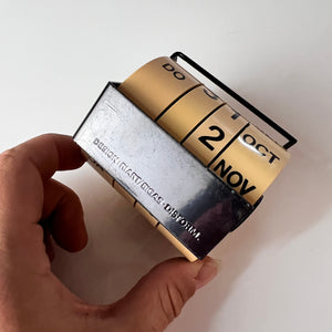Ewiger Kalender von Carles Riart und Bigas Luna für Disform