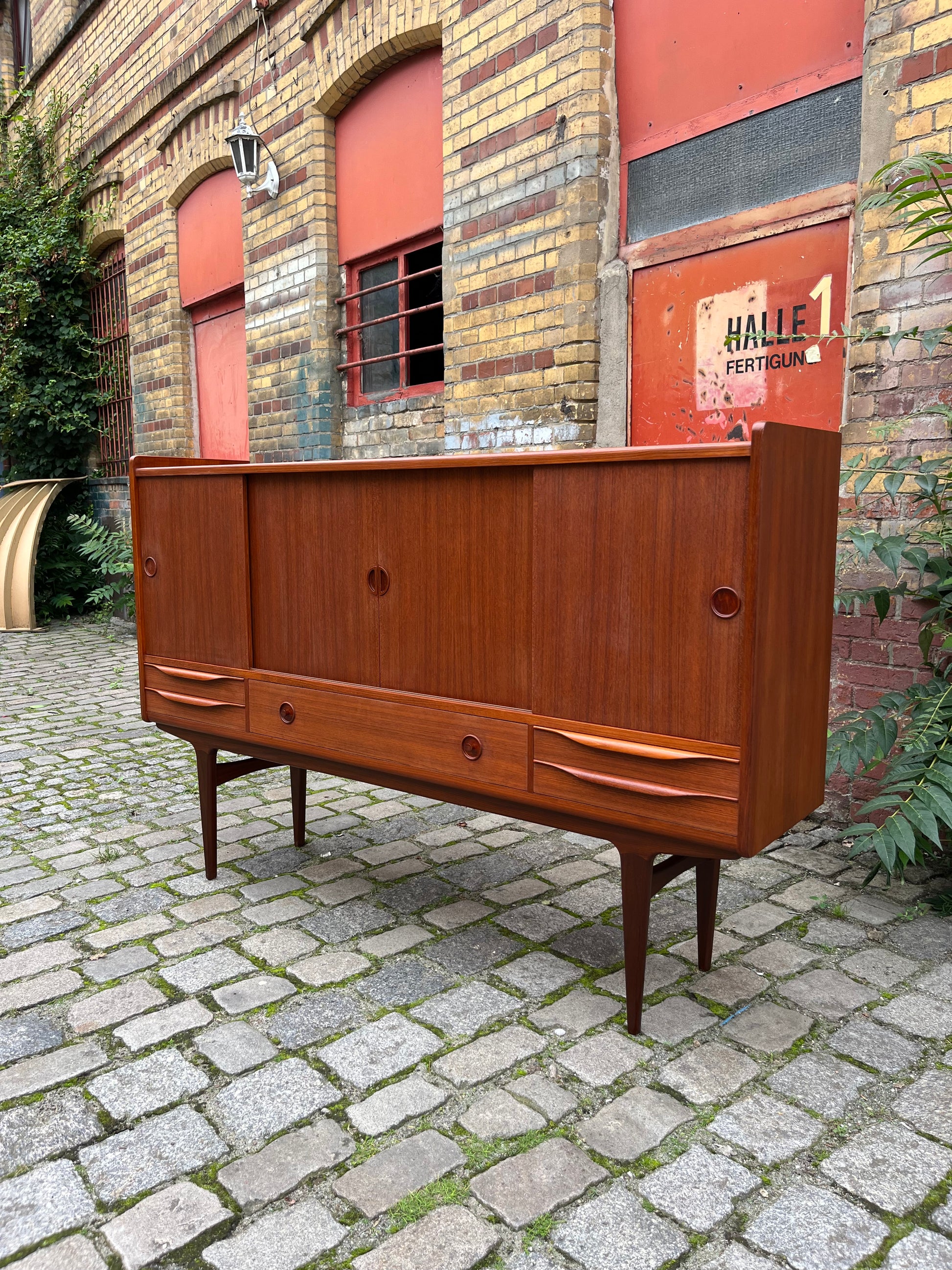 Highboard Teak aus Dänemark
