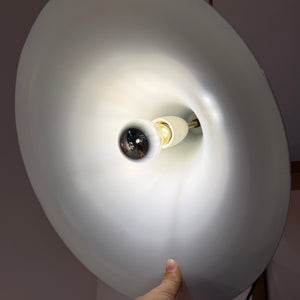 Trompetenlampe orange aus Dänemark