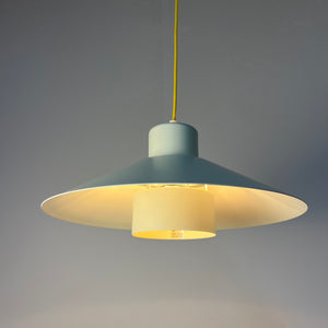 Lamellenlampe weiß von Lyskær Belysning