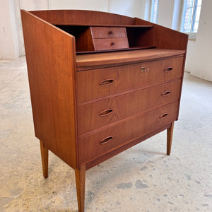 Sekretär Teak aus Dänemark