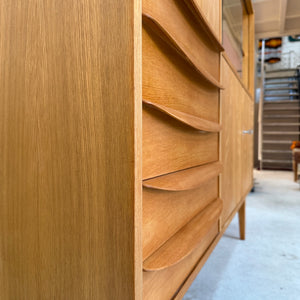 Highboard Typ 602/G Esche von Hellerau