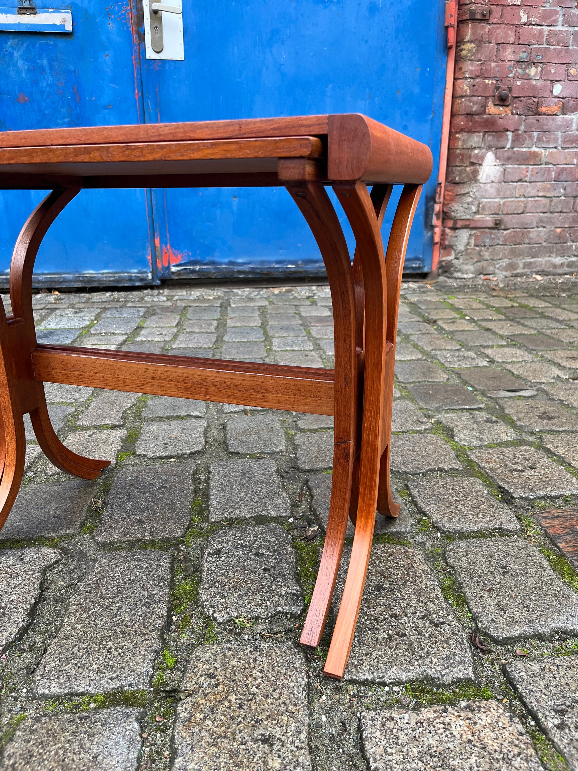Satztische Teak aus Dänemark