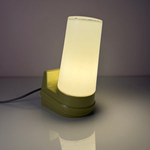 Wandlampe Modell 6080 mintgrün von Sigvard Bernadotte für Ifö