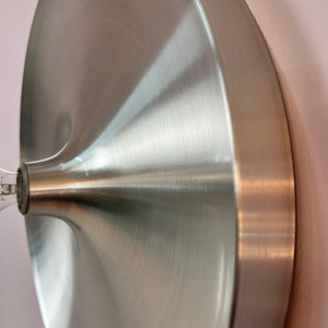 Wandlampe Diskus 50 cm von Charlotte Perriand für Honsel