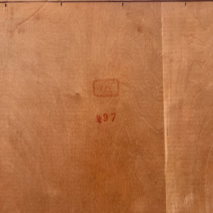 Kommode Teak mit 7 Schubladen aus Dänemark