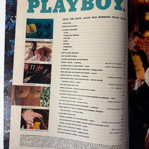 Playboy - Deutsche Ausgabe Februar 1976