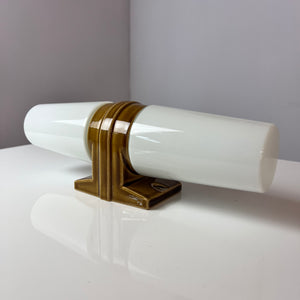 Wandlampe Modell 6060 braun von Sigvard Bernadotte für Ifö