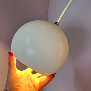 Kugellampe creme aus Dänemark