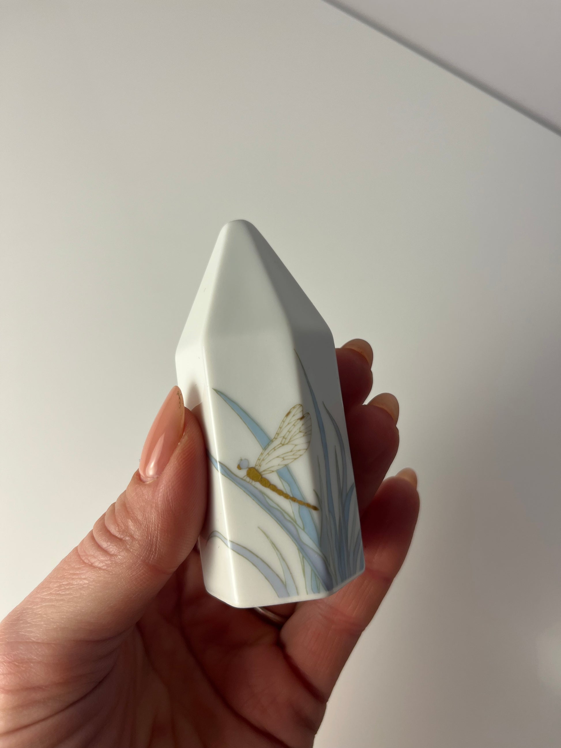 Set: Salz- & Pfefferstreuer Polygon Libelle von Tapio Wirkkala für Rosenthal Studio Line