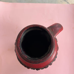 Vase 7587-25 rot von Carstens Keramik