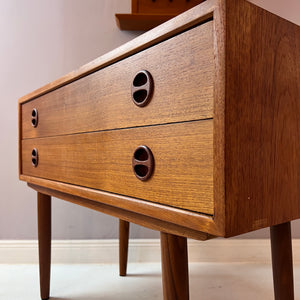 Kleine Kommode Teak aus Dänemark