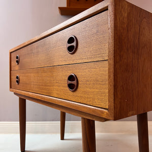 Nachtschrank Teak aus Dänemark